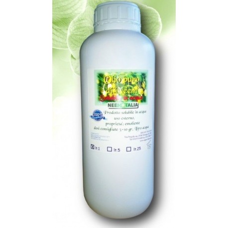 Olio di neem per piante 100 ml